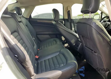 2018 Ford Fusion Se Hybrid z USA, uszkodzony, nr VIN 3FA6P0LUXJR129813